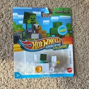 Hot Wheels RacerVerse Minecraft Chicken Jockey